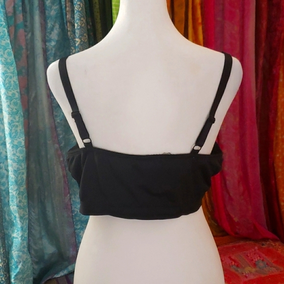 TORRID Curve Black Lace Bralet - Picture 4 of 4